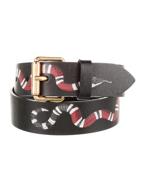 gucci leather belt with kingsnake with suit|authentic Gucci belts for cheap.